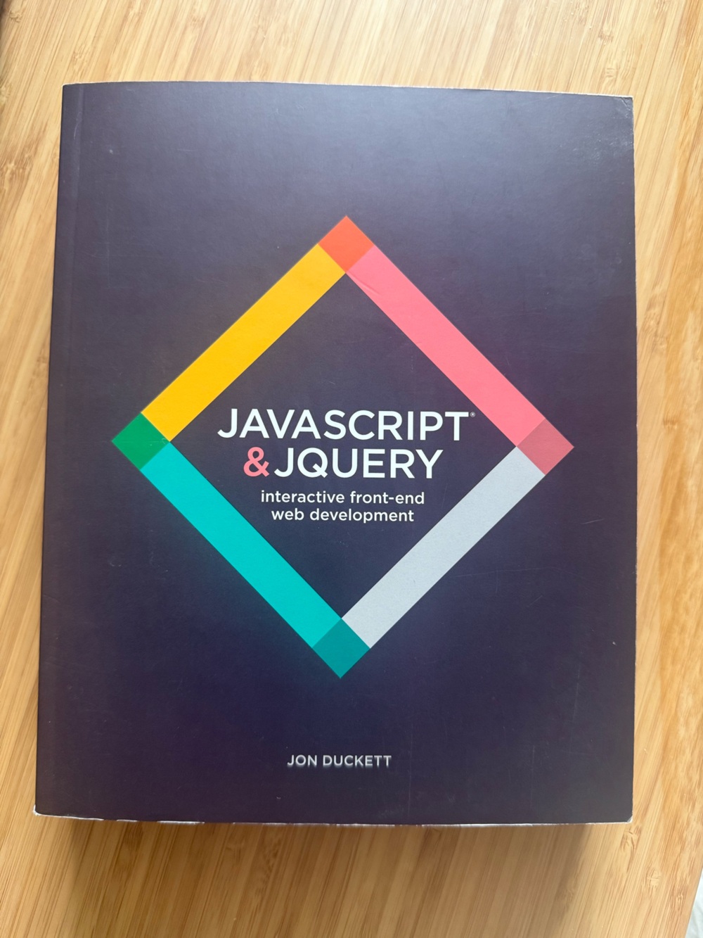 JavaScript & jQuery Book - by Jon Duckett